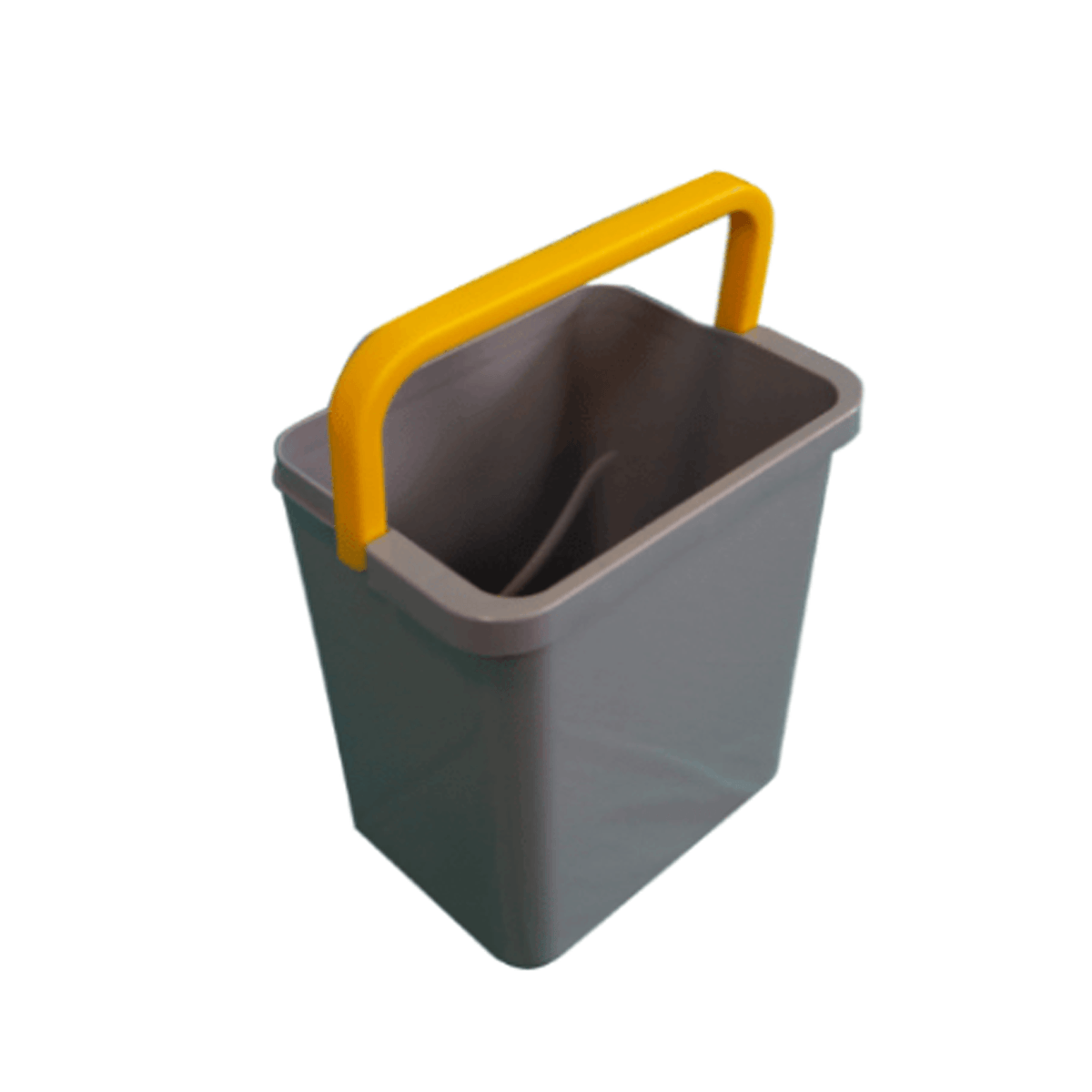 Balde com Alça Amarela 5L Kunber